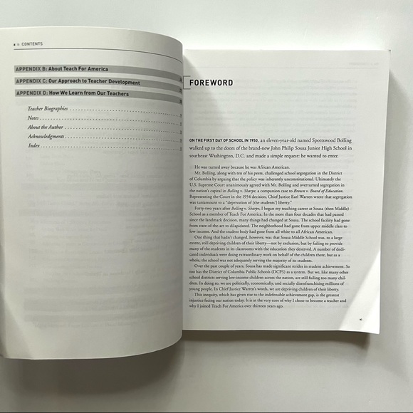 Teaching as Leadership Paperback Book The Highly Effective Teacher's Guide - Picture 6 of 9